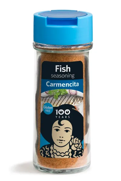 Spice mix CARMENCITA, for fish, 75 g