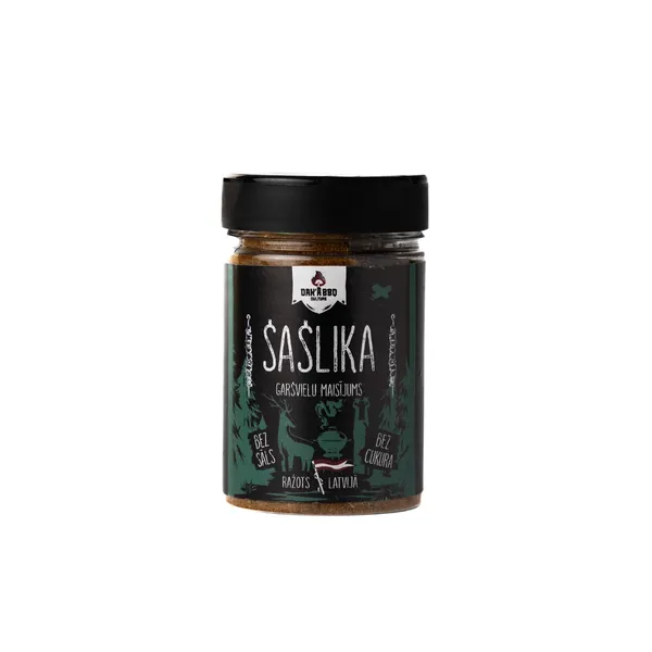 Garšvielu maisījums OAK'A BBQ, šašlikam, 90g