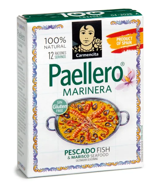Garšvielu maisījums paeljai CARMENCITA, Marinera, 12g