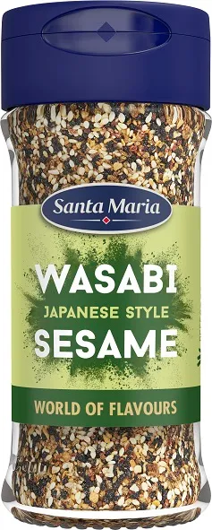 Spice mix Vasabi and Sesame SANTA MARIA, 44g