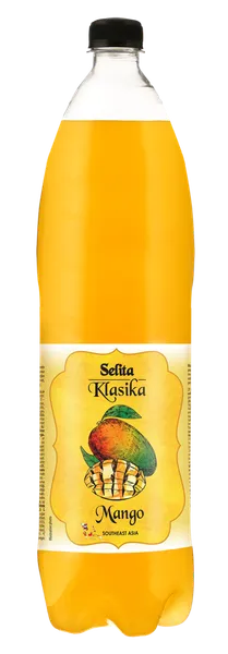 Gāzēts atspirdz.dzēriens Selita Klasika ar mango garšu, ar cukuru un saldinātāju, PET, 1,5l (DEP)