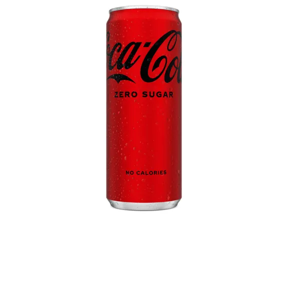 Gāzēts dzēriens COCA COLA Zero, bundžā, 0.33l(DEP)
