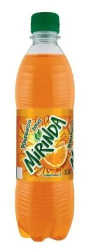 Gāzēts dzēriens MIRINDA Apelsīnu, PET, 0.5l (DEP)