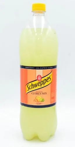 Gāzēts dzēriens SCHWEPPES Citrus Mix, PET, 0.85l(DEP)