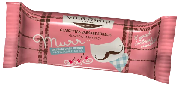 *Murr glazed curd cheese with mascarpone taste, 40 g