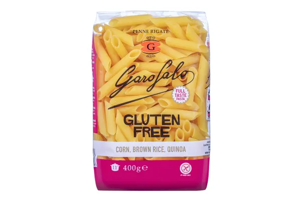 Gluten free pasta GAROFALO,Penne Rigate, 400 g