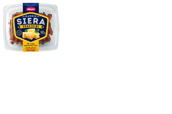 Grauzdiņi MARIO, ar siera garšu, 180g
