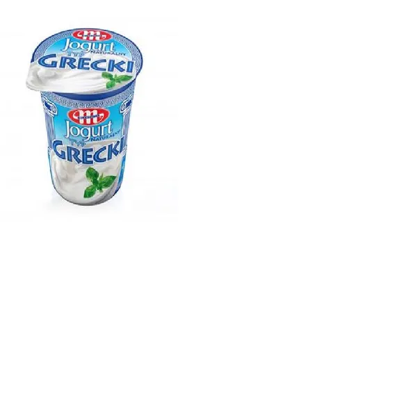 Grieķu jogrts naturālais, 9%, 400g