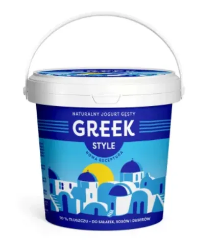Greek yogurt GREEK STYLE, 1kg