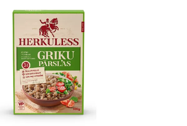 Griķu pārslas HERKULESS, 500g