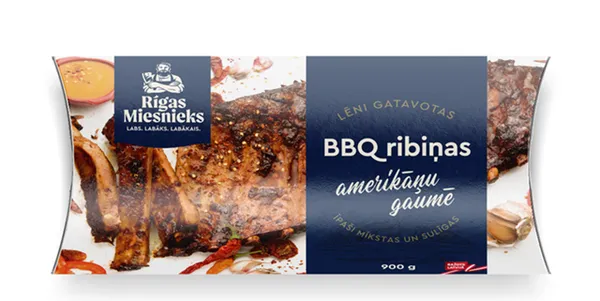 Gril-ribas Amerikāņu BBQ, 900g