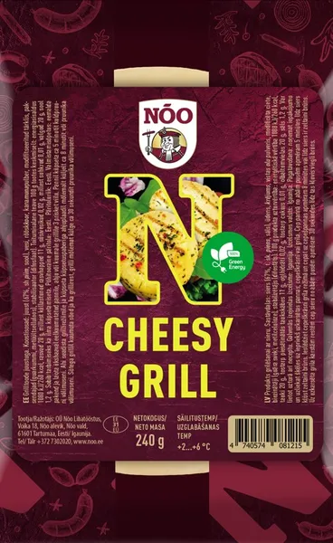 Grill cheese, 240 g