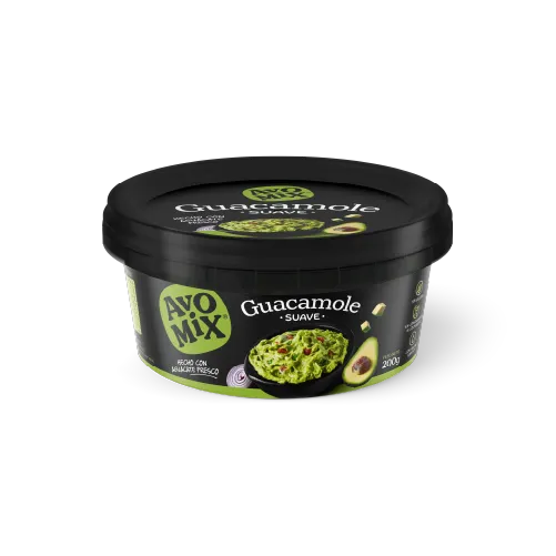Guacamole Suave dip AVOMIX, 95 % avocado, 200 g