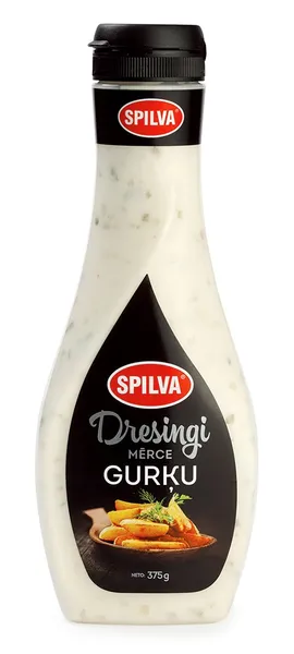 Gurķu mērce SPILVA, 375g