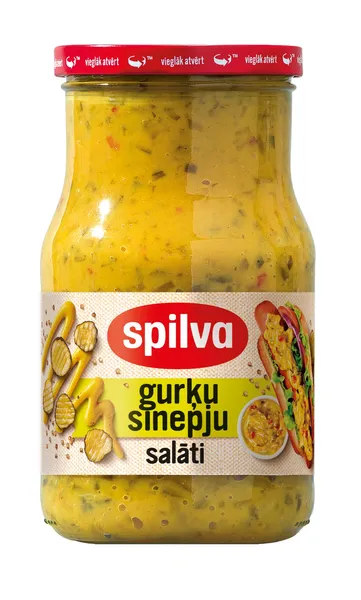 Cucumber mustard salad SPILVA, 870g