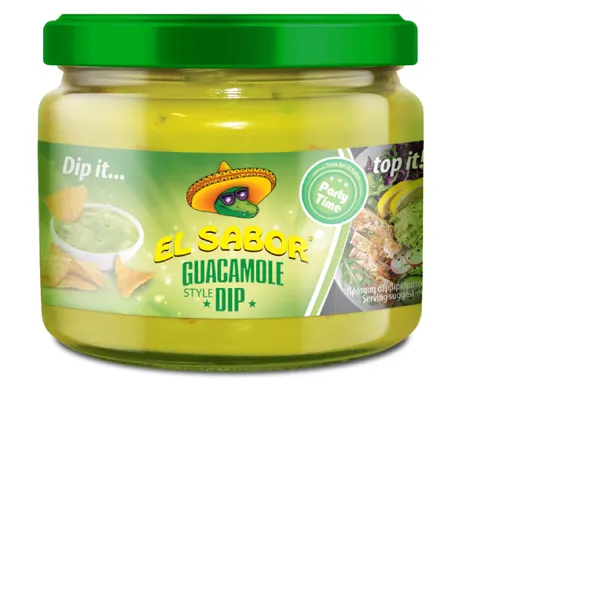 Sauce dip EL SABOR, guacamole, 300 g