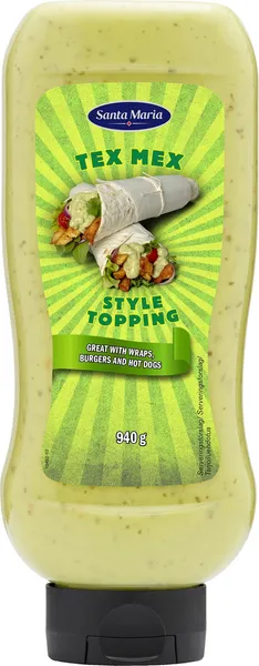 Guacamole (Tex Mex style) sauce, 940g, Santa Maria