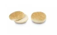 A small hamburger bun, with sesame seeds, 22 g 64050