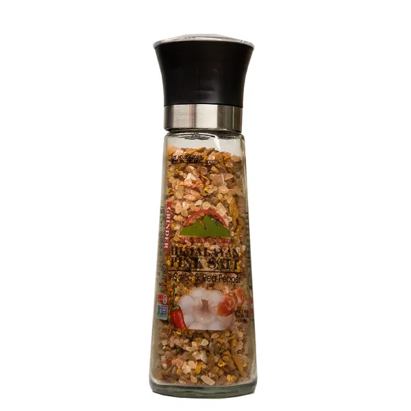 Himalayan pink salt with dried garlic HIMALAYAN CHEF, 326g