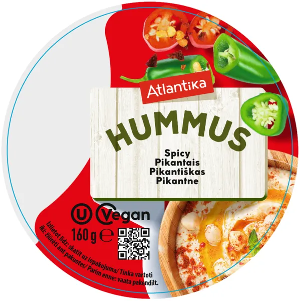Humoss ATLANTIKA, pikantais,160g