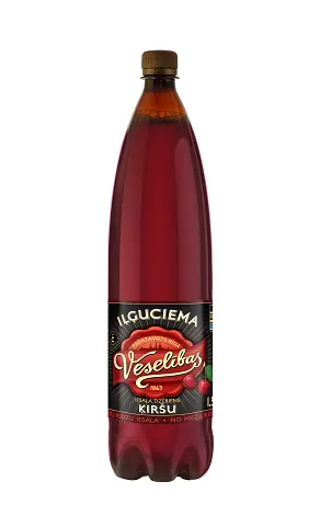 Iesala dzēriens Veselības - Ķiršu 1.5L PET (DEP)
