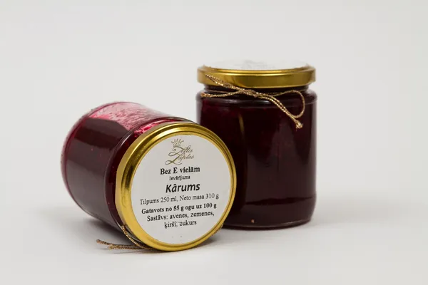 Ievārījums "Kārums" ZELTA ZAPTES, 250ml