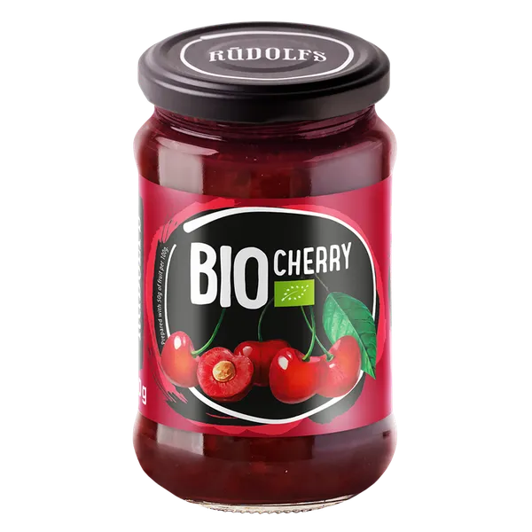 Ievārījums RŪDOLFS BIO ĶIRŠU 400 g