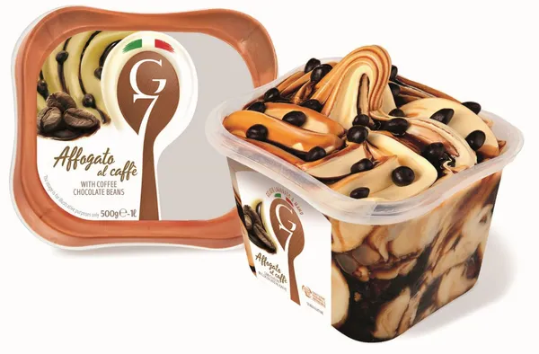 Italian Ice Cream Affogato al caffe 1l