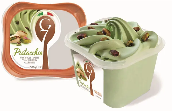 Italian Ice Cream Pistachio  Gelato 1l