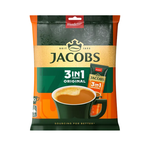  JACOBS 3in1 Original (10 x 12,6g), 126g