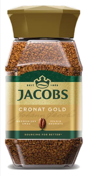 Jacobs Cronat Gold šķīstošā 100g
