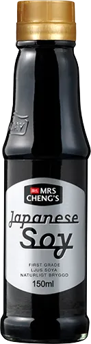 Japāņu sojas mērce MRS CHENG'S, 150 ml