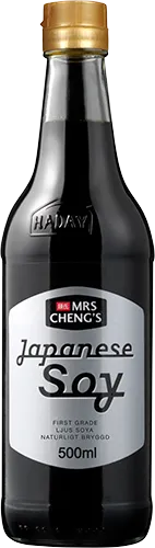 Japāņu sojas mērce MRS CHENG'S, 500 ml
