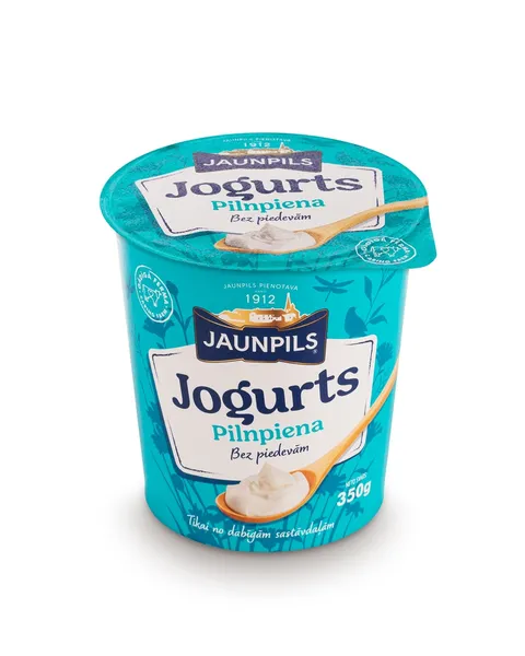 JAUNPILS additive-free yogurt 350g