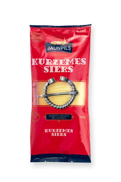 Kurzemes cheese in slices  JAUNPILS 500 G