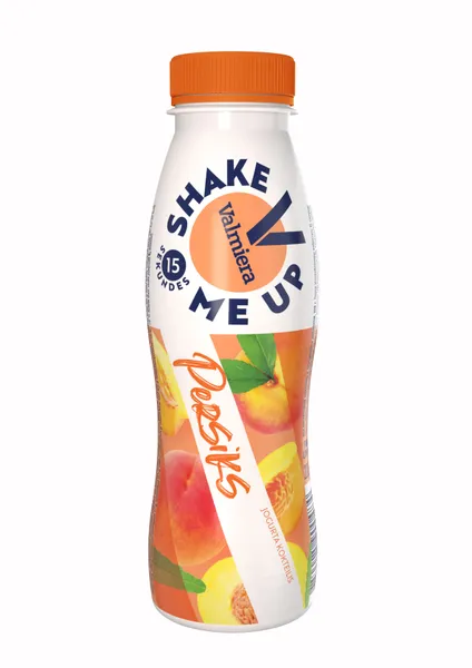 Jogurta kokteilis VALMIERA SHAKE ME UP, persiku, 220g