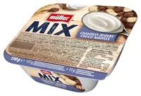 Youghurt MULLER MIX Chantilly with waffles 5.8%, 130g