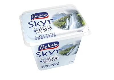 Jogurts Skyr BALTAIS bez piedevām, 400g