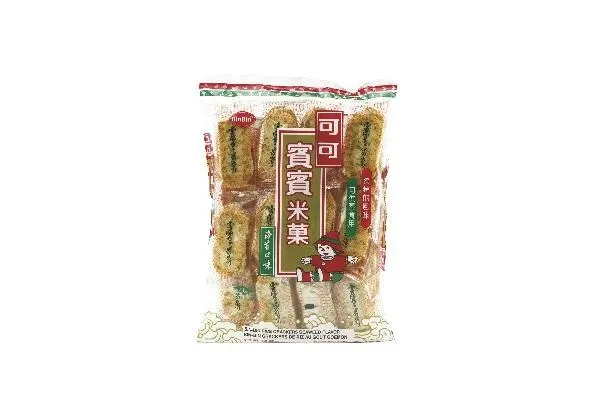 Jūras aļģu rīsu krekeri, 150g