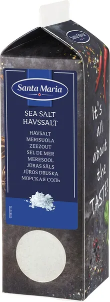 Sea salt 1010g, Santa Maria