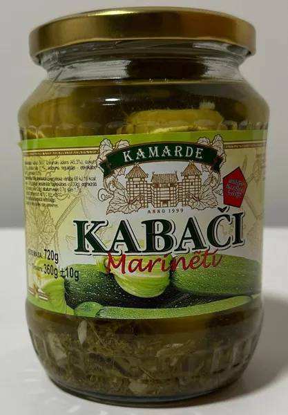 Marinated squash KAMARDE, 720g