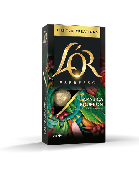 Kafijas kapsulas L'OR Arabica Bourbon 10x5,2g