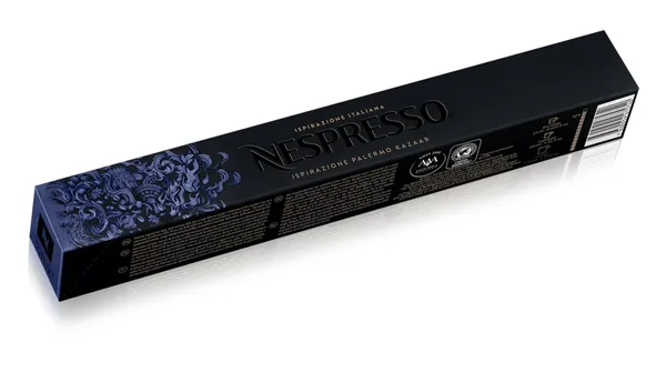 Kafijas kapsulas NESPRESSO Ispiratione Italiana Kazaar, 6g,10gab