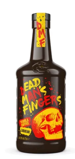 Kafijas liķieris DEAD MAN'S FINGERS , 28%, 0.7l