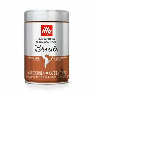 Kafijas pupiņas ILLY Arabica Selection Brazīlija, 250g