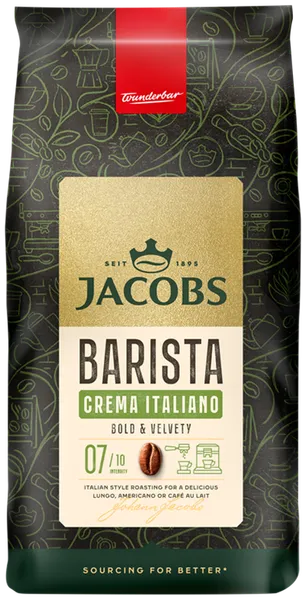 Kafijas pupiņas JACOBS Barista Italiano 1kg