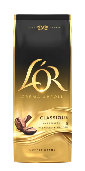Kafijas pupiņas L'OR Crema Absolu Classic 1kg