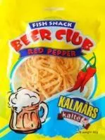Kalmārs kaltēts Red Pepper Beer Club, 46g