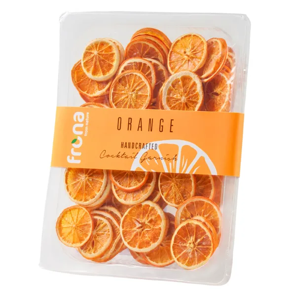 Kaltētas apelsīnu šķēles FRONA, 320g