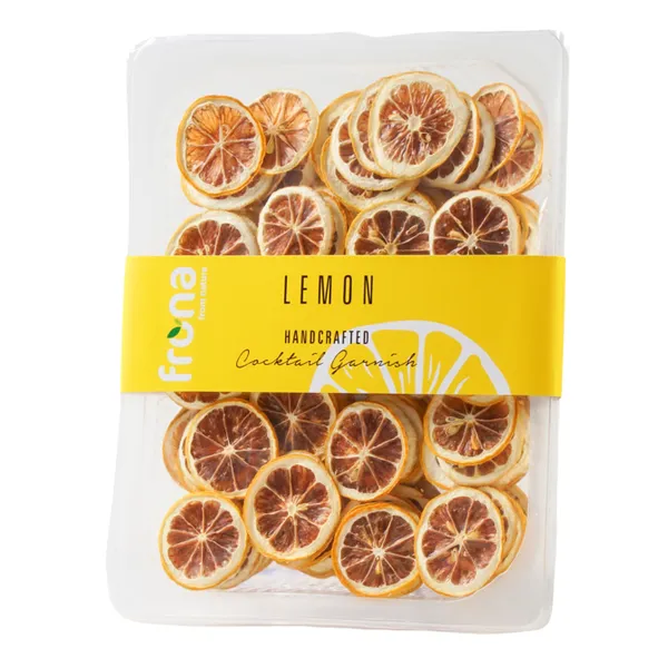 Kaltētas citrona šķēles FRONA, 250g